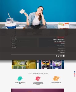 Công ty sơn cao cấp