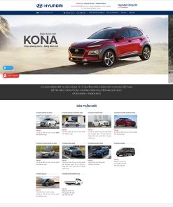 Đại lý ô tô Hyundai