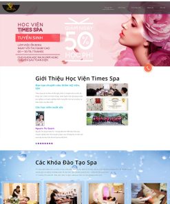 Landing page spa
