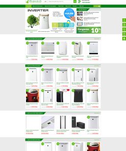 Máy lọc không khí