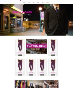 Shop quần áo MEN & WOMEN