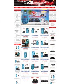 Gas và bếp gas