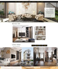 Thiết kế thi công nội thất